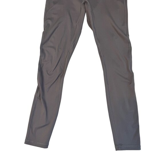 Fabletics Small Silver Grey Leggings/Capris  Stretchy Performance Wear - Picture 11 of 11